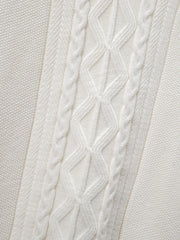 Men's V Neck Sleeveless Knitted Vest