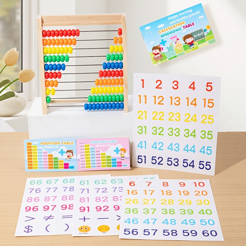 Abacus Toy for Arithmetic Skills Development