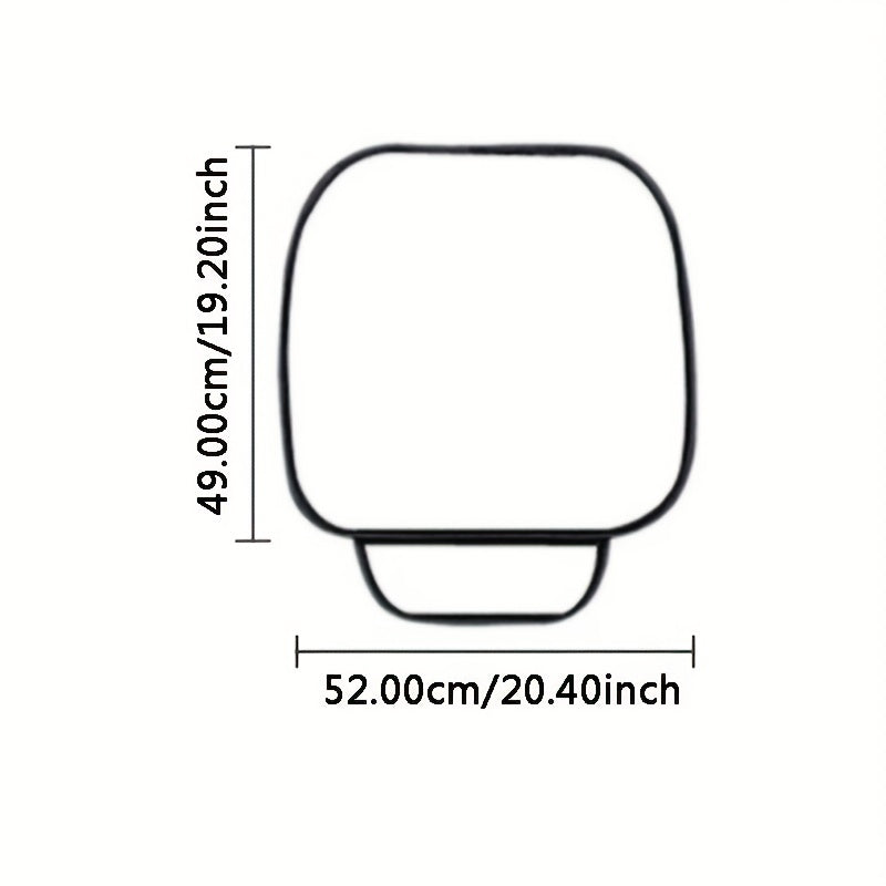 Waterproof PU Leather Car Seat Cover Set
