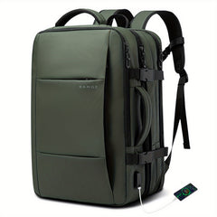 BANGE Exp Travel Laptop Backpack Large Capacity Waterproof USB P