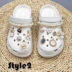 Shoe DIY Jewelry Accessories Removable Flower Decorative Drill