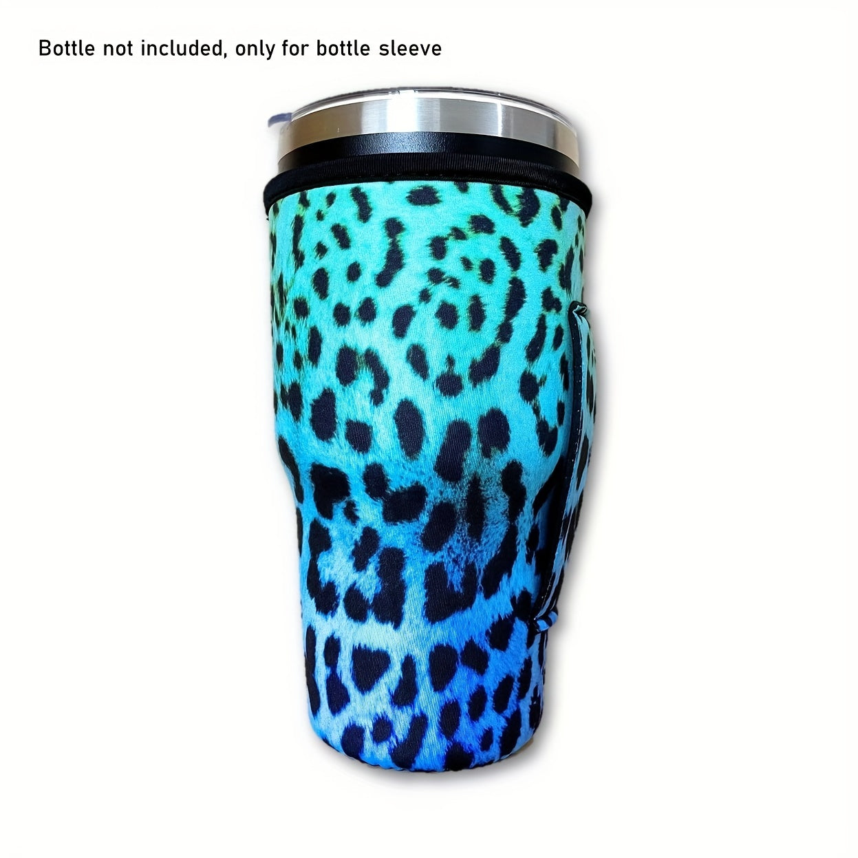 Leopard Print Neoprene Tumbler Sleeve 30 32 Tumbler Holder