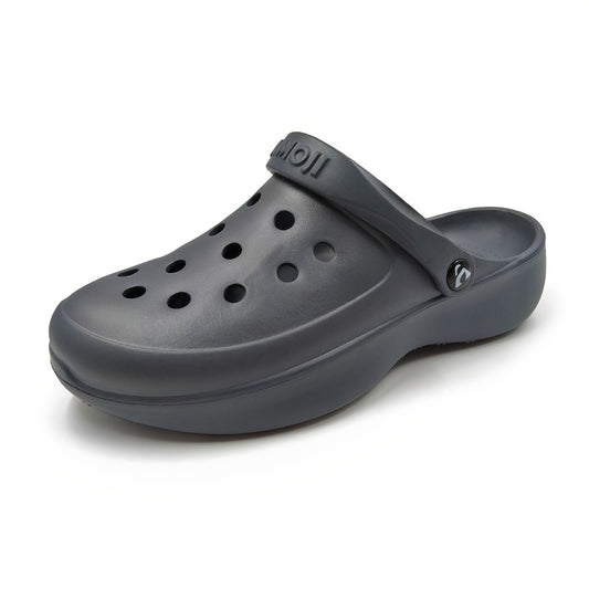 Men's Non Slip Clogs Garden Shoes Athletic Sandals Grey