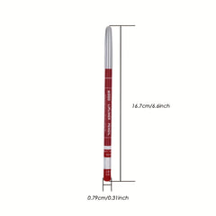 Waterproof Matte Lipstick & Eyeliner Pencil Kit for Beauty Makeup