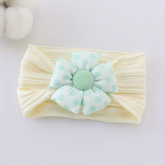 Cute Flower Knot Hairbands for Baby Girls