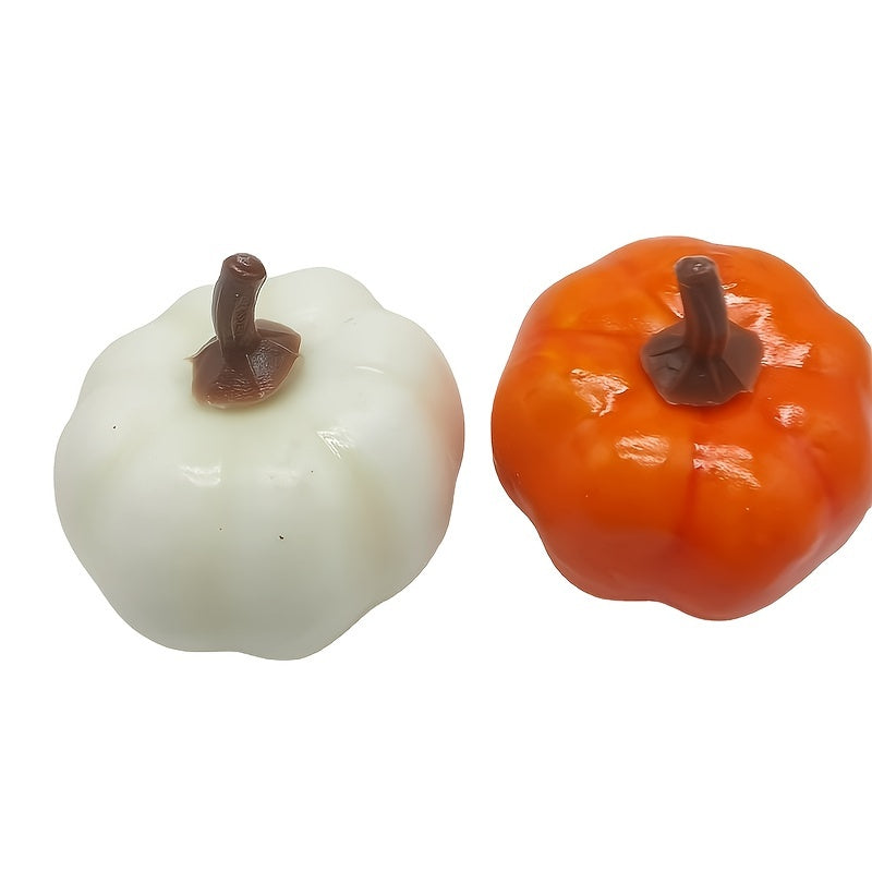 24pcs Mini Pumpkin Set for Halloween Decor