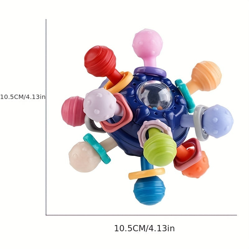 Soft Baby Teether Ball Toddler Molar Chewable Toy