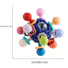 Soft Baby Teether Ball Toddler Molar Chewable Toy