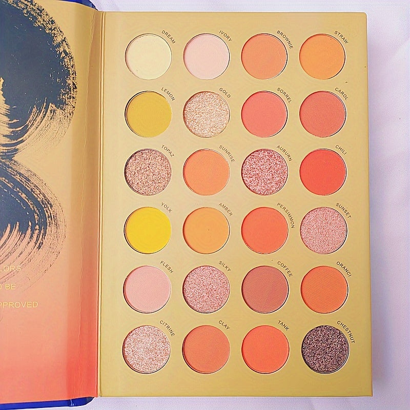 72 Colors Eyeshadow Palette Three Layers Book Eyeshadow