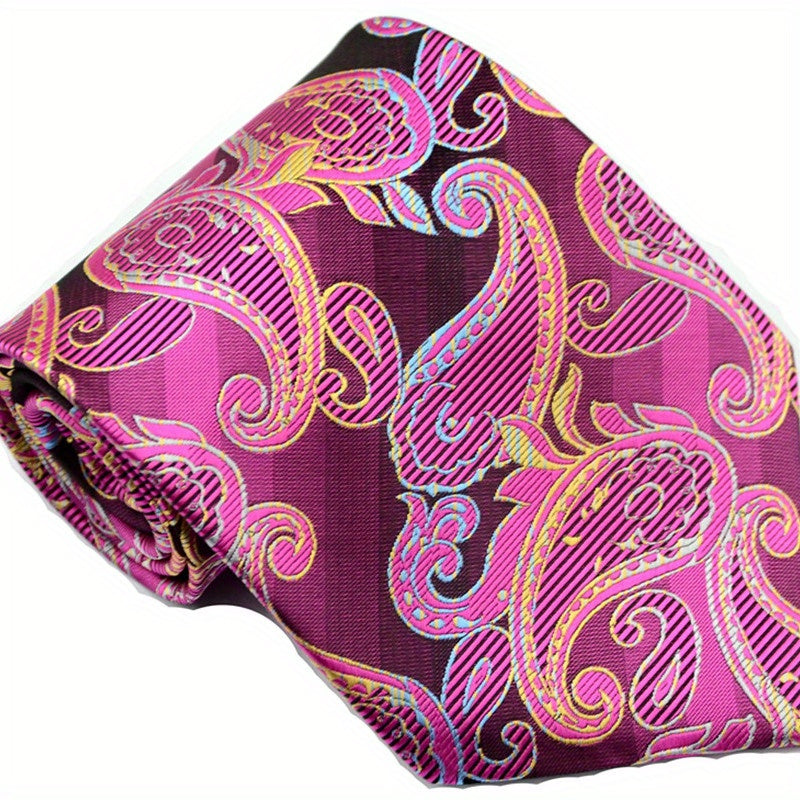 Men's Classic Patterned Necktie Suit Business Tie Party Wedding Tie