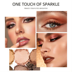 Glitter Eyeshadow Stick Set, Highlights Eyes, Long Lasting