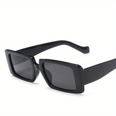 Rectangle Sunglasses Classic Hip Hop Sunshade Eyeglasses