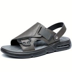 Men's Dual Purpose Sandals Casual Hollow Out Non Slip Shoes