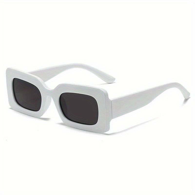 Men's Rectangle Anti Light Sunglasses for Casual Wear