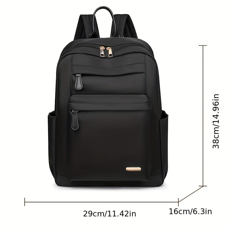 Stylish Casual Backpack with Large Capacity for Students and Travel