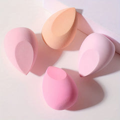 4Pcs Makeup Sponge Set Dry & Wet Beauty Blender For Foundation