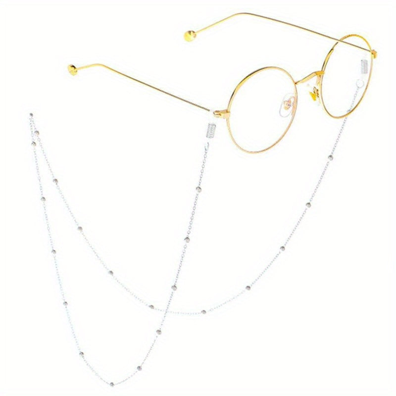 Bead Decor Glasses Chain Eyeglasses Lanyard Eyewear Retainer