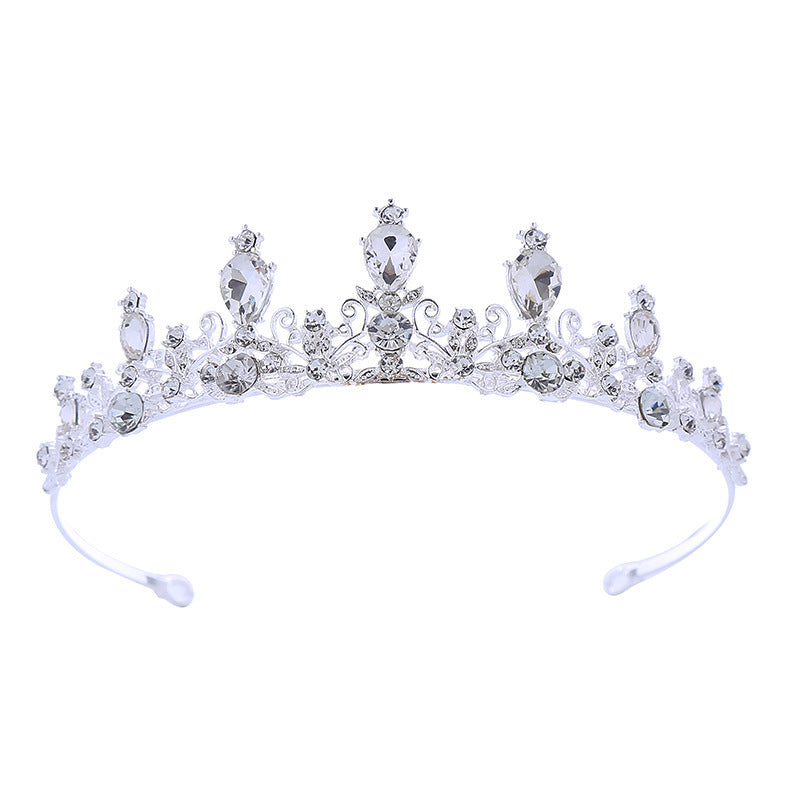 Girls Birthday Tiara Princess Crown Hair Accessory