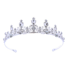 Girls Birthday Tiara Princess Crown Hair Accessory