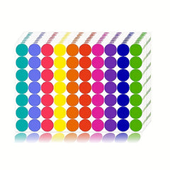 700pcs Colored Dot Stickers Round Coding Labels Circle Dots Labels Stickers