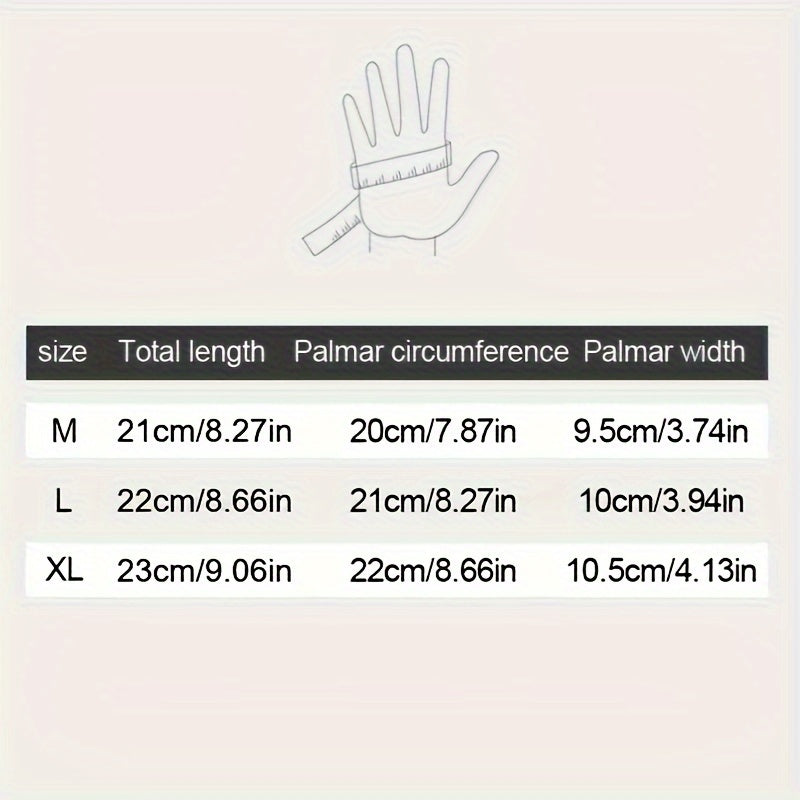 Winter Warm Waterproof Gloves for Outdoor Activities
