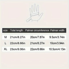 Winter Warm Waterproof Gloves for Outdoor Activities