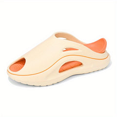 Men's Non Slip Comfortable Platform Slides for Summer