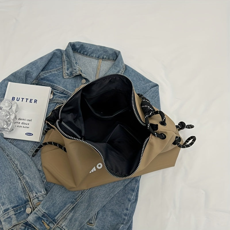 Casual Shoulder Bag All Match Nylon Tote Bag