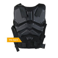 Adjustable Lightweight Training Vest for Safety (Below 85 Kg)