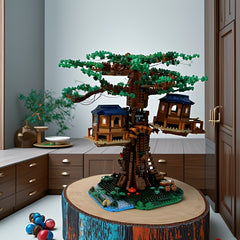 Tree House Building Blocks 1500pcs