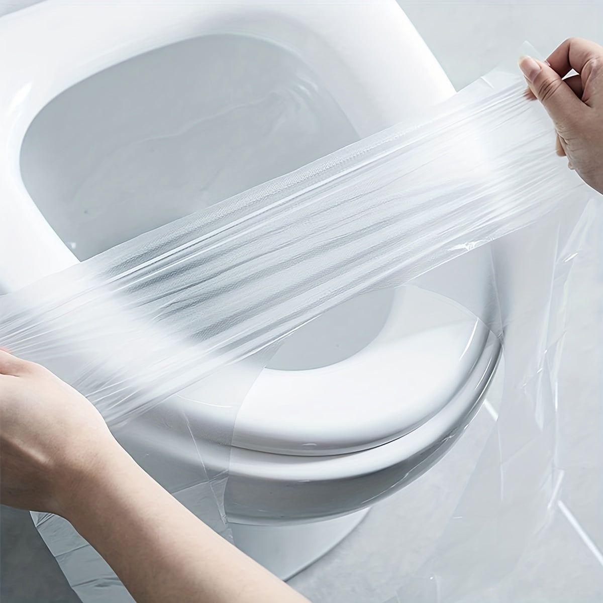 Travel Disposable Toilet Seat Cover Waterproof Portable Toilet Seat Toilet Mat
