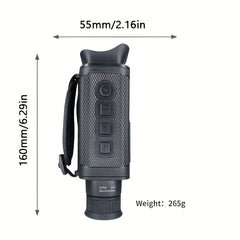 8X Infrared Digital Night Vision Monocular Telescope Large Screen