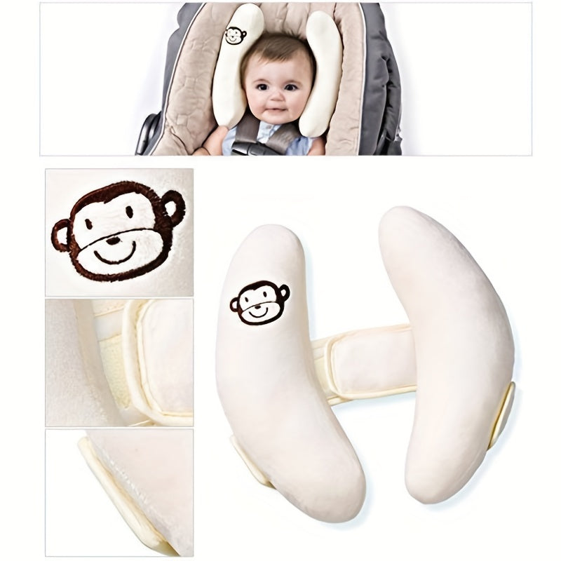 Adjustable Travel Pillow for Kids Toddler Neck Support Car Seats Stroller Safety