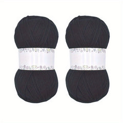 2pcs Acrylic Crochet Yarn Soft Cotton Yarn for Hand Knitting Crocheting