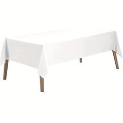 2pcs Disposable Table Covers 137 x 274 cm Bridal Shower Party Tablecovers