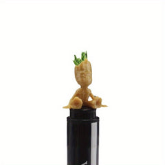 Mini Bonsai Green Plants for DIY Dollhouse Scene Modeling