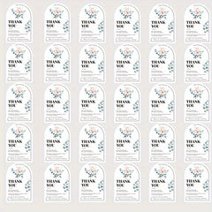 30pcs Small Business Thank You Cards for Retail Shop Inserts