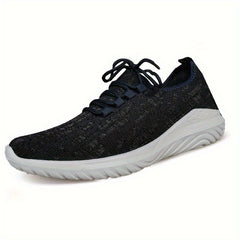 Breathable Lightweight Non Slip Running Shoes Casual Wear Resistance