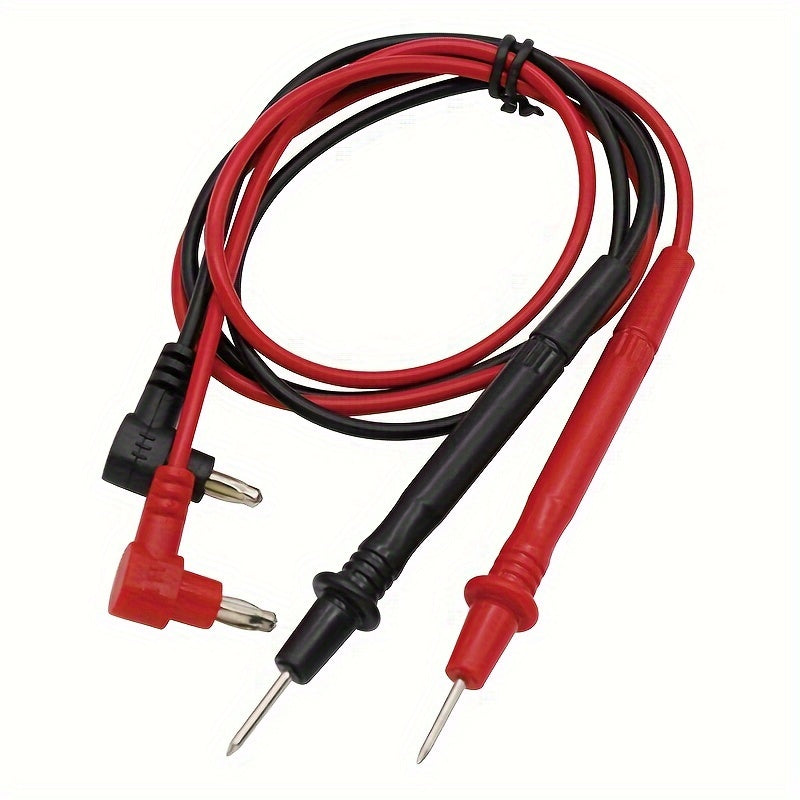Multimeter Test Leads Pen 1000V 10A A830L DT830B 9205A Probe Wire Connection