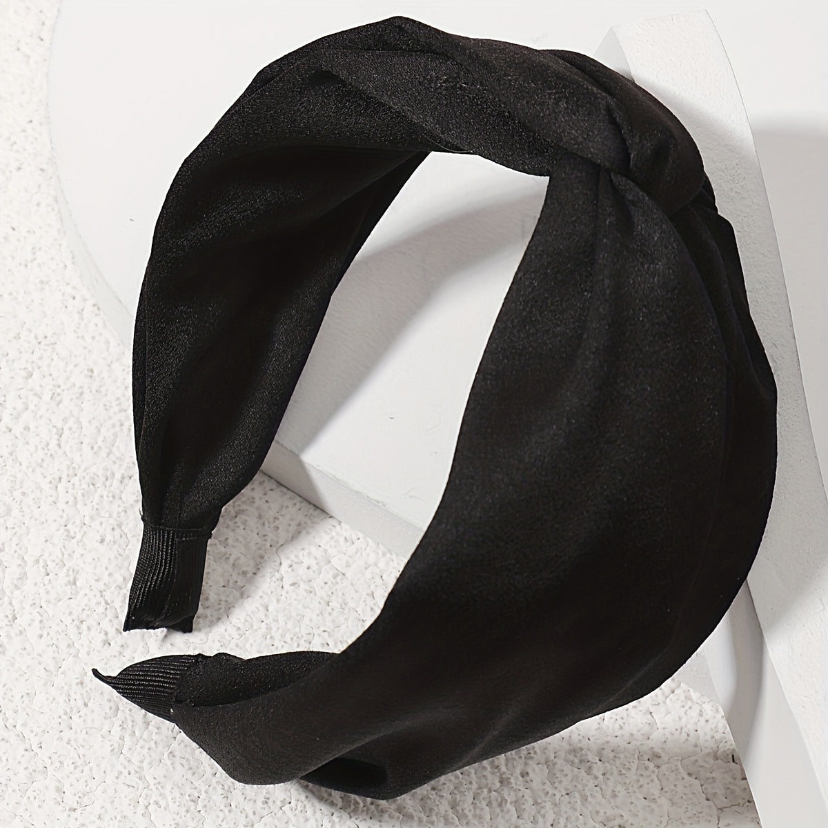 Wide Headband Solid Head Hoop Hair Accessories Soft Headdress