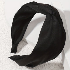 Wide Headband Solid Head Hoop Hair Accessories Soft Headdress