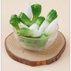 PVC Mini Radish DIY Kitchen Play Toy Food Micro Landscape Decoration