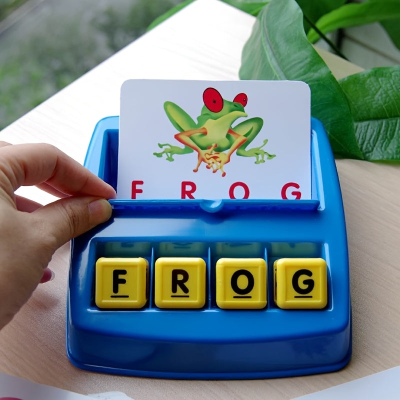 Spelling Cards Learning Word Cards for Fun English Learning