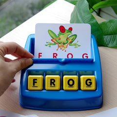 Spelling Cards Learning Word Cards for Fun English Learning