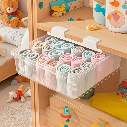 Wall Mounted 15 Compartment Storage Box for Infants & Toddlers