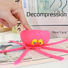 Colorful Octopus Squeeze Toys for Pool Parties & Easter Baskets