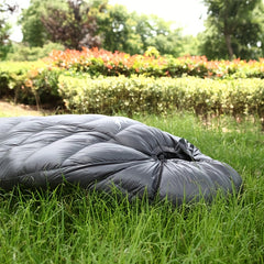 1pc Goose Down Sleeping Bag - Winter Camping & Hiking