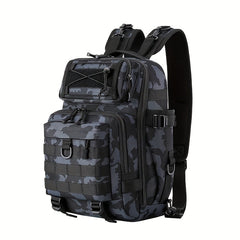 Large Capacity Outdoor Fishing Backpack Multifunctional Storage Bag