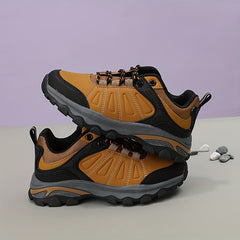 Kid's Hiking Boots Low Top Lace Up Non Slip Shoes