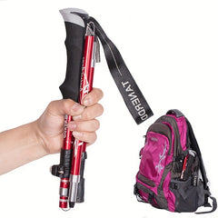 Lightweight Camping Pole Telescopic Hiking Stick